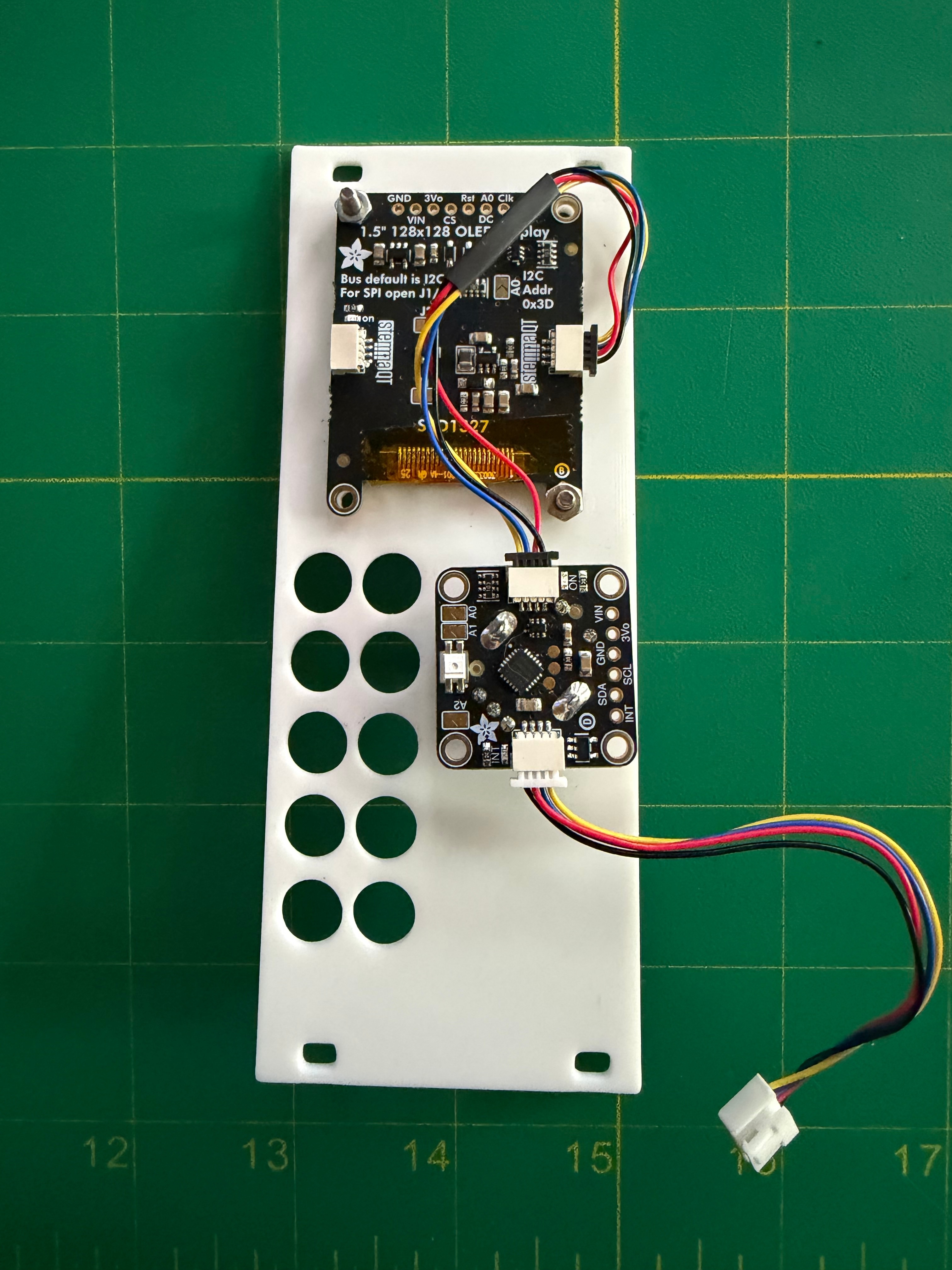 AMYboard with accessories